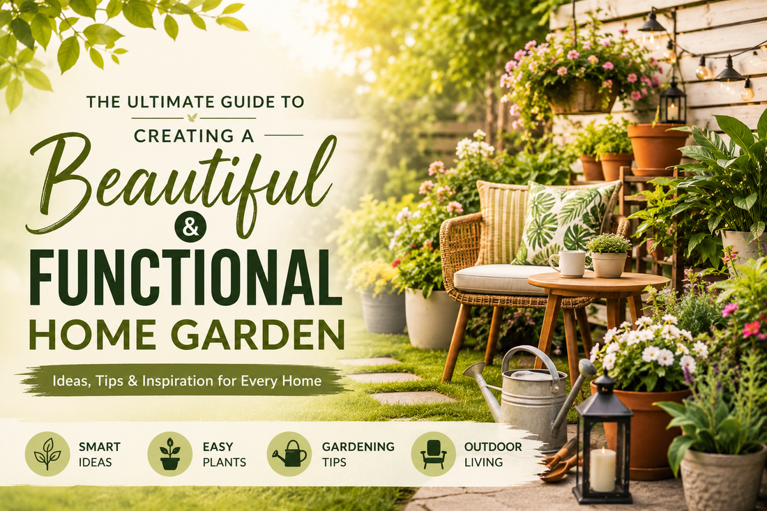 The Ultimate Guide to Creating a Beautiful and Functional Home Garden