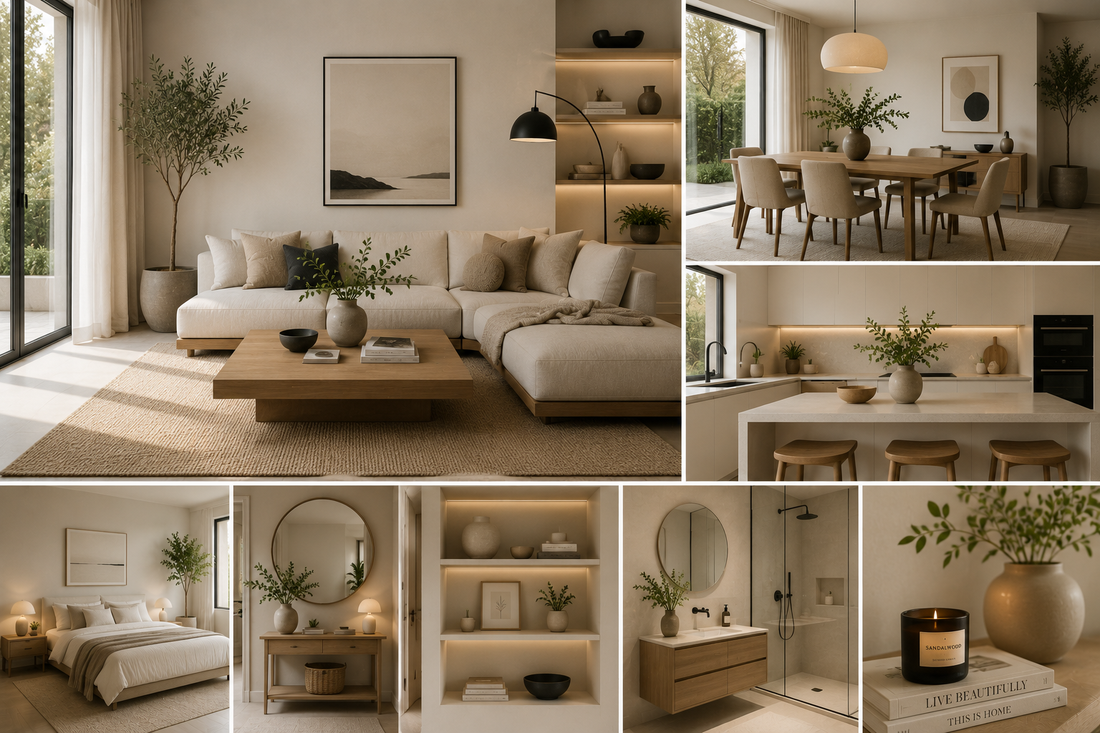 Modern Minimalist Home Design: How to Create a Beautiful Home with Less