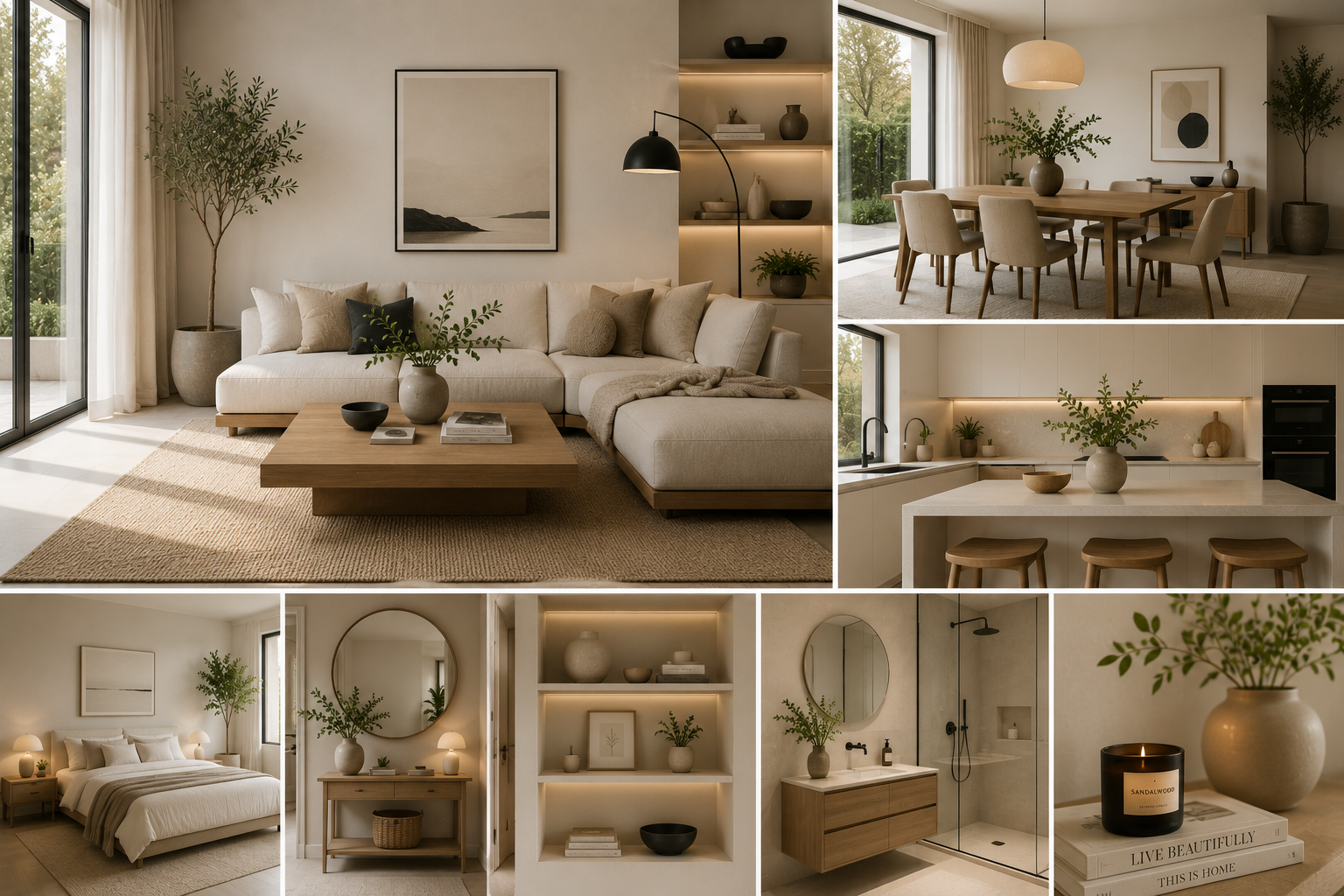 Modern Minimalist Home Design: How to Create a Beautiful Home with Less