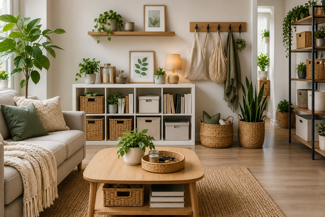 Home Organization Ideas That Make Every Room Look Bigger and More Functional