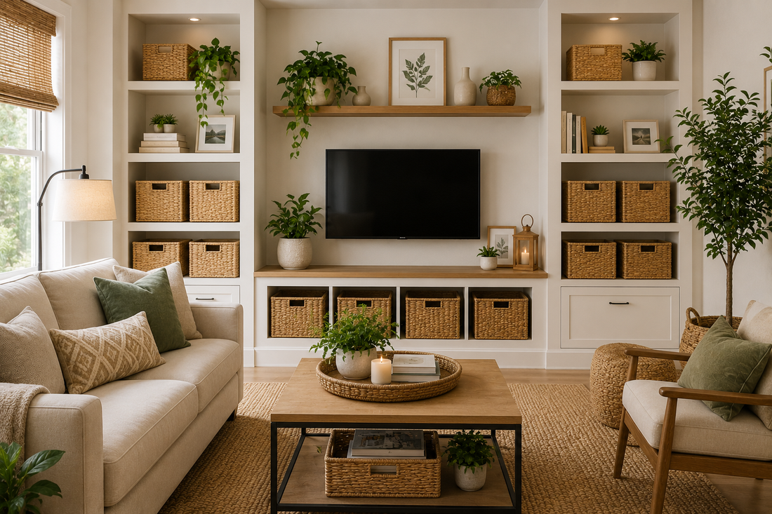 Smart Storage Solutions for Every Room: Maximize Space Without Sacrificing Style