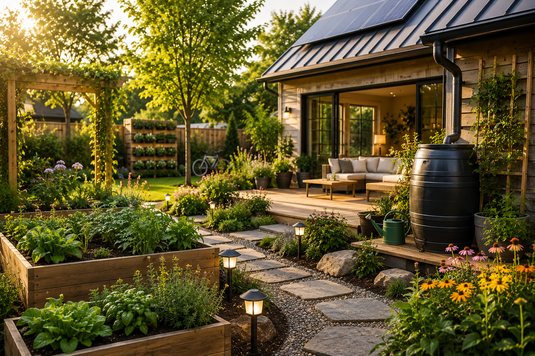 Eco-Friendly Home &amp; Garden Tips: 20 Simple Ways to Create a More Sustainable Home