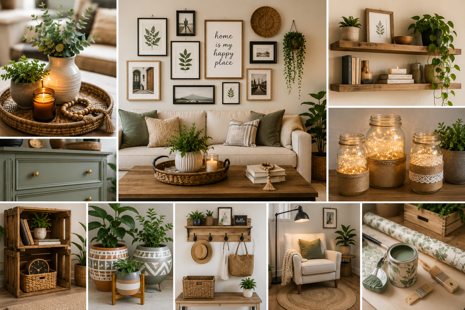 20 Easy DIY Home Décor Projects That Add Style Without Breaking the Budget