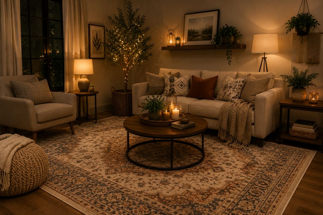 The Ultimate Guide to Choosing the Perfect Area Rug for Every Room in Your Home