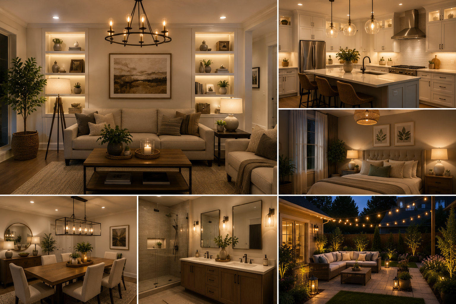 The Ultimate Guide to Choosing the Perfect Lighting for Every Room in Your Home